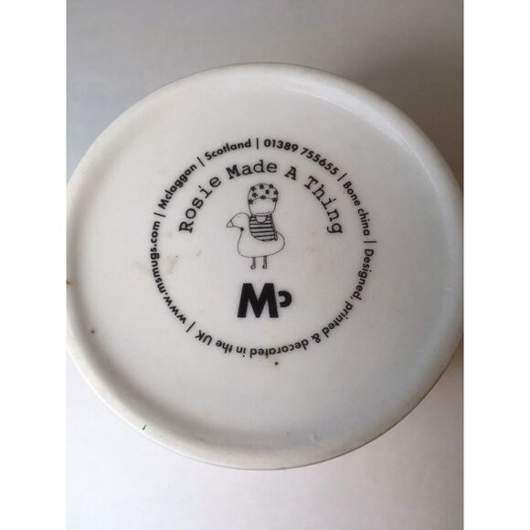 Rosie Made A Thing Mug -Christmas It's A Yes For Me Reindeer Coffee Tea Cup Mug - Picture 6 of 6